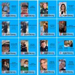 Just a few of the graduates from Flagler Palm Coast High School and Matanzas High School who've been paid tribute on the school district's Facebook page since early April, for their roles as first responders--cops, firefighters, health care workers. (© FlaglerLive)