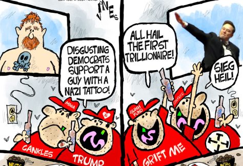 From Clay Jones.