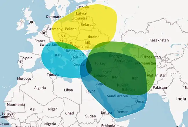 Not quite an Arab: the author's DNA test has him all over the map. (© FlaglerLive)