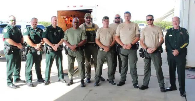 The sheriff's troops. (FCSO)