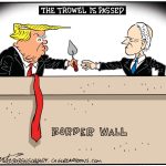 The Biden Border Wall by Bob Englehart, PoliticalCartoons.com