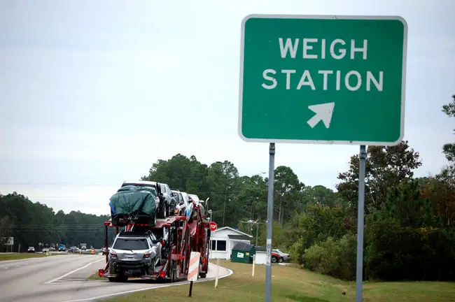 weigh station us 1 bunnell palm coast 