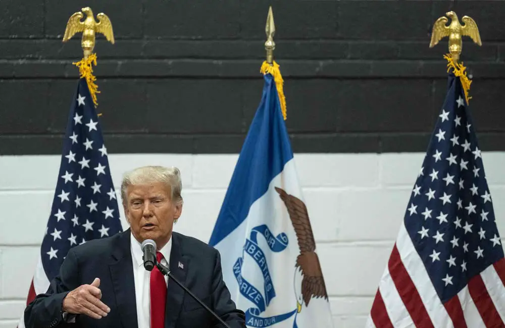 Former President Donald Trump was on the campaign trail in early June 2023, as an investigation continued that led to his indictment on federal charges. 