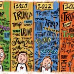 Trump forever by Guy Parsons, PoliticalCartoons.com