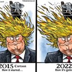 Trump Redux by Kevin Siers, The Charlotte Observer