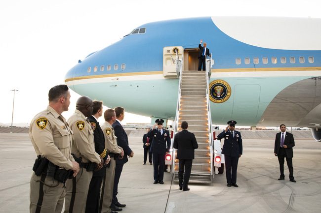 President Trump formally announces his re-election bid at a rally at the Amway Center in Orlando tonight. Many Flagler County residents are heading his way. See details below. (White House)