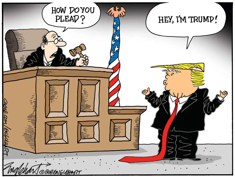 Trump Indicted Again by Bob Englehart, PoliticalCartoons.com
