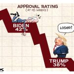 Poll Cats by Steve Sack, The Minneapolis Star-Tribune.