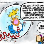 trump bubble clay jones