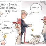 Constitutional Crisis by Adam Zyglis, The Buffalo News