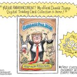 Trump Trading Cards by Adam Zyglis, The Buffalo News