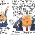 Lying Liar by Pat Bagley, The Salt Lake Tribune