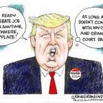 Trump vs Biden debate 2024 by Dave Granlund, PoliticalCartoons.com