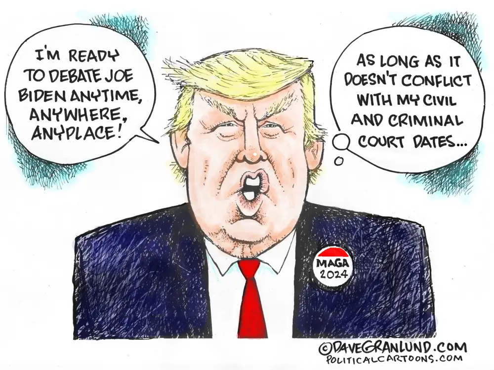 The Daily Cartoon and Live Briefing: Sunday March 10, 2024 | FlaglerLive