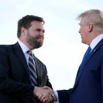 Ohio GOP Senate candidate J.D. Vance won his primary after Trump endorsed him. (AP Photo/Joe Maiorana)