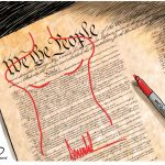 Trump's Epstein Files problem by Dave Whamond, Canada, PoliticalCartoons.com