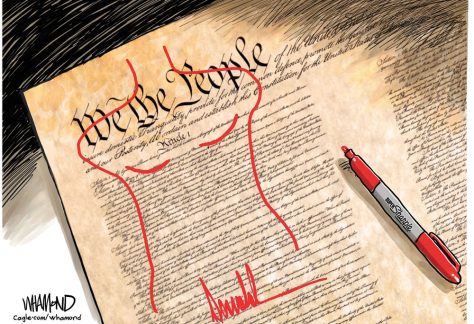 Trump's Epstein Files problem by Dave Whamond, Canada, PoliticalCartoons.com