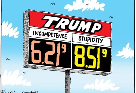 Gas Prices by Bob Englehart, PoliticalCartoons.com