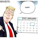 Trump Jan 6th 2022 by Dave Granlund, PoliticalCartoons.com