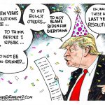 Trump resolutions 2026 by Dave Granlund, PoliticalCartoons.com
