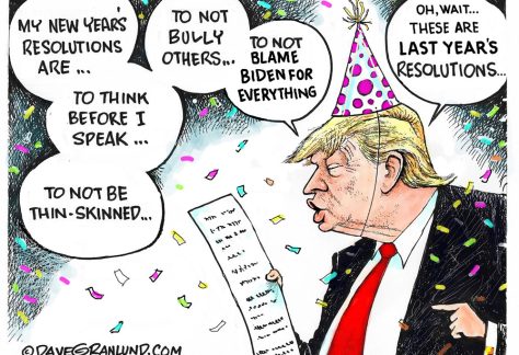 Trump resolutions 2026 by Dave Granlund, PoliticalCartoons.com