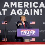 President Donald Trump's lawsuit against the Pulitzer board is before the Florida Supreme Court. (Photo by Jay Waagmeester for Iowa Capital Dispatch)