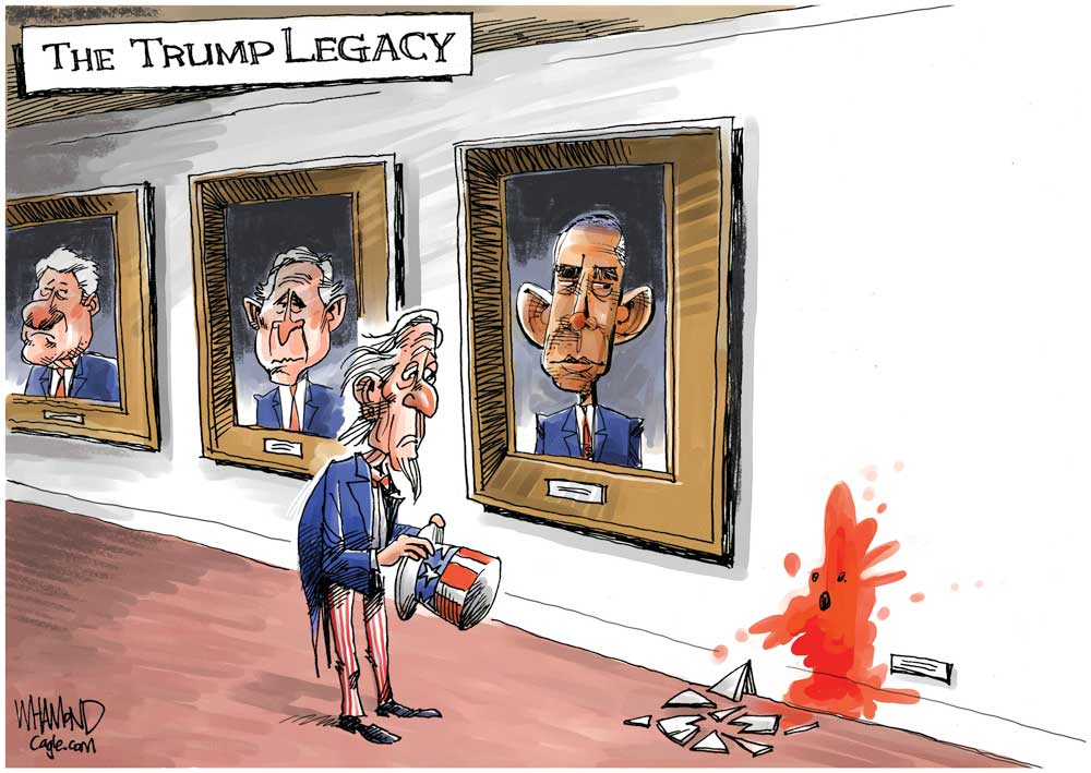 recent political cartoons obama 2022