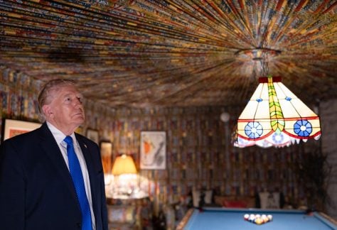 trump lying