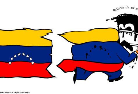 Trump Captures Maduro Venezuela Strikes Oil Barrel by Emad Hajjaj, Alaraby Aljadeed newspaper , London