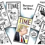 Trump Time Person of Year 2024 by Dave Granlund, PoliticalCartoons.com