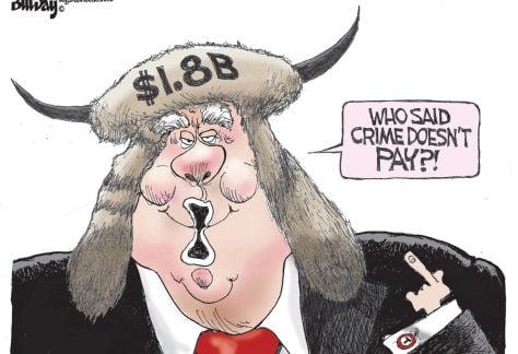 Crime Pays by Bill Day, FloridaPolitics.com