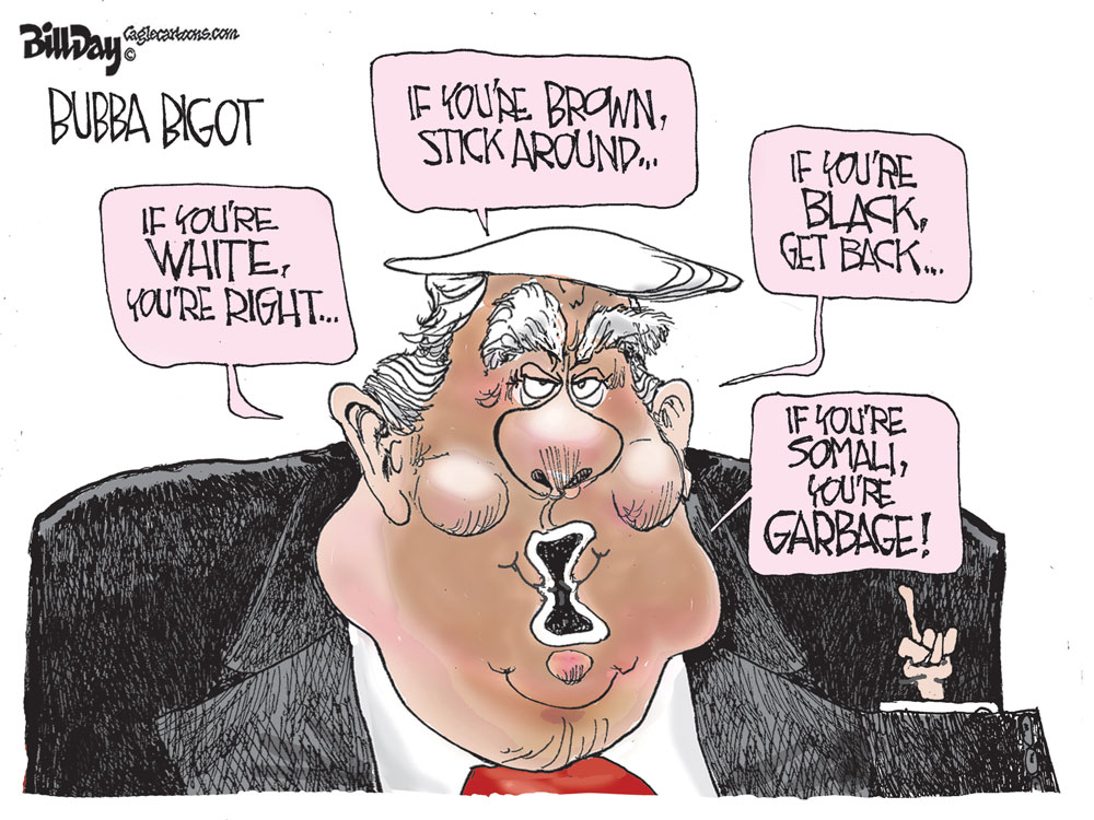 Bubba Bigot by Bill Day, FloridaPolitics.com