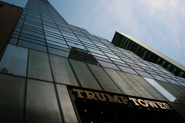 trump organization unconstitutional