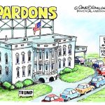 Trump pardons and donations by Dave Granlund, PoliticalCartoons.com