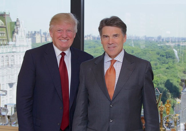 donald trump rick perry ian buruma