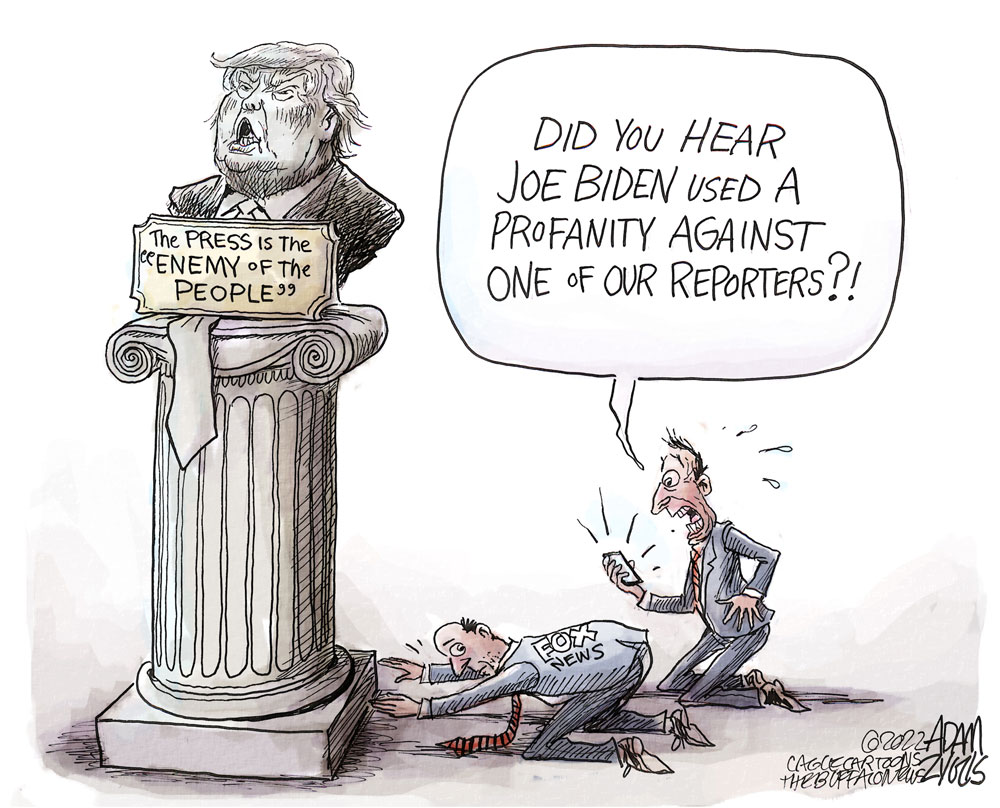 The Daily Cartoon and Live Briefing: Saturday, January 29, 2022 ...