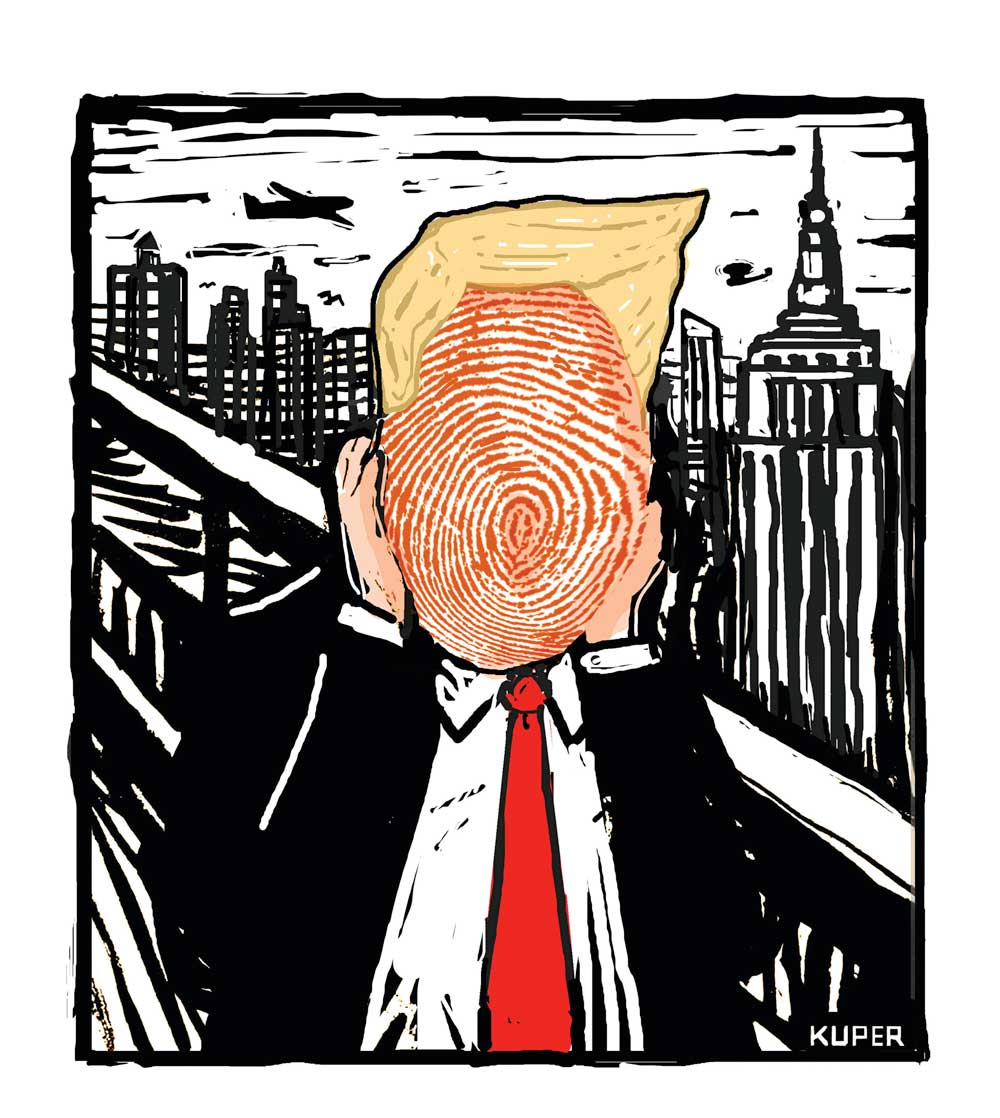 Trump Indictment by Peter Kuper, PoliticalCartoons.com