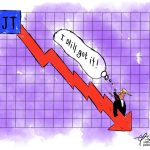 Trump Stock by Guy Parsons, PoliticalCartoons.com