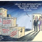 Trump's Other Stolen Boxes by Christopher Weyant, CagleCartoons.com