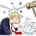 Trump tariffs illegal SCOTUS by Dave Granlund, PoliticalCartoons.com
