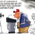 Trump’s War by Pat Bagley, PoliticalCartoons.com