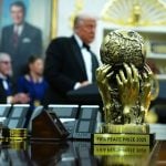 The FIFA 2025 Peace Prize was awarded to President Donald Trump ahead of a divisive World Cup outing.