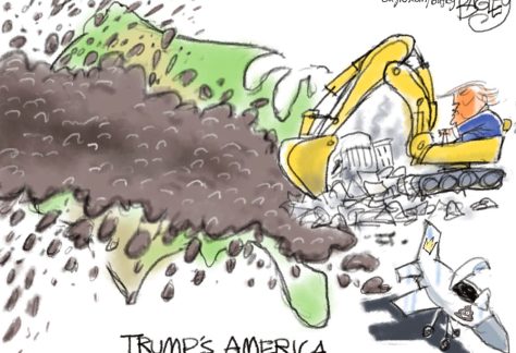 Trump’s America by Pat Bagley, PoliticalCartoons.com