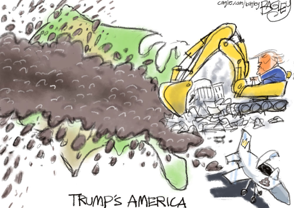 Trump’s America by Pat Bagley, PoliticalCartoons.com
