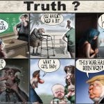 Donald Trump and the Truth by Sean Delonas, Cagle.com/Delonas