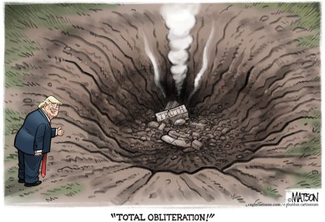Total Obliteration of Truth by R.J. Matson, Portland