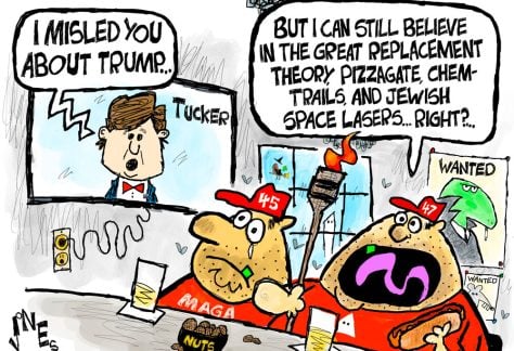 From Clay Jones.