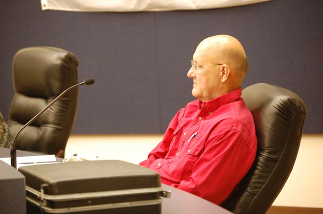 bunnell city commissioner elbert tucker