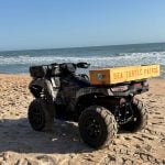 The stolen ATV. (Turtle Patrol)
