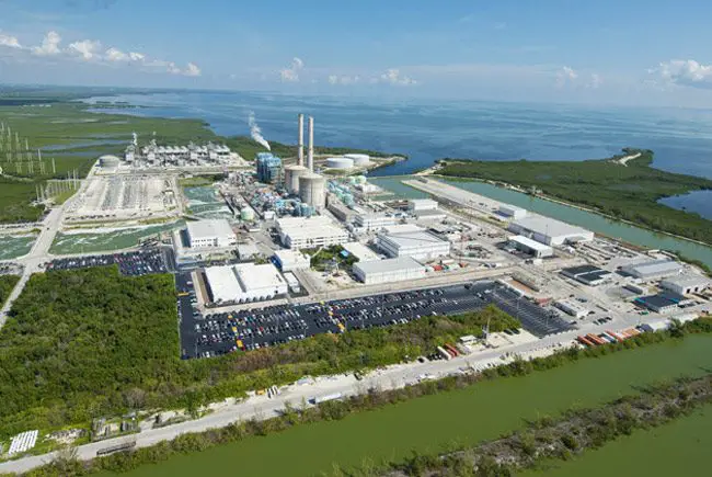 The Turkey Point plant. (FPL)